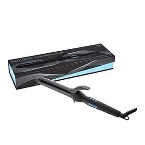 Bio Ionic Long Barrel Styler, Curling Iron with Moisture Heat Technology, 1 inch